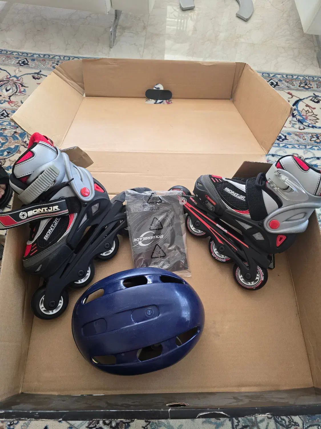 اسکیت roller blade|دوچرخه، اسکیت، اسکوتر|کرج, فاز ۱ مهرشهر|دیوار