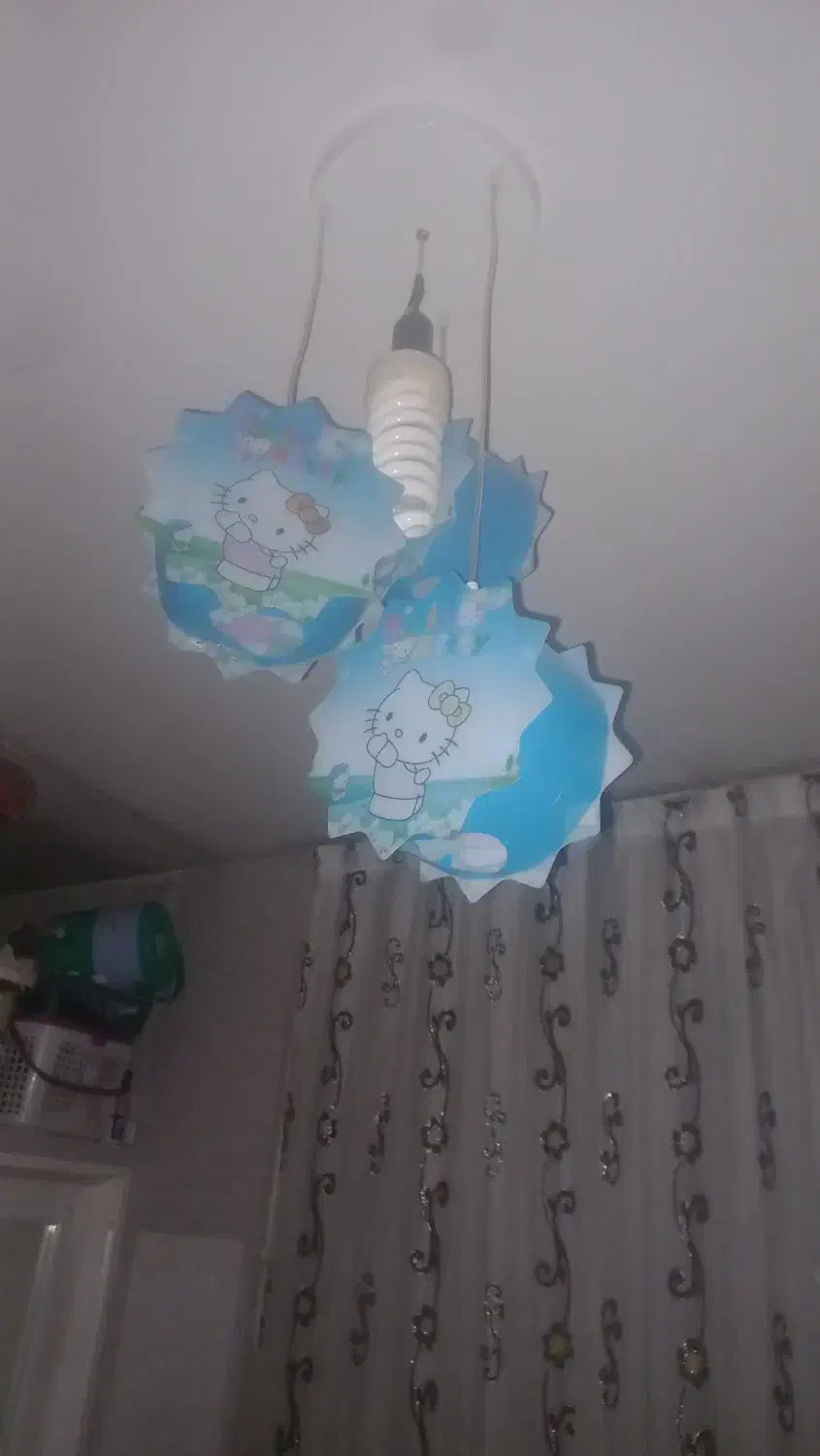 لوستر اتاق بچه ۳۰۰|لوستر و چراغ آویز|پاکدشت, پاکدشت (مامازند)|دیوار