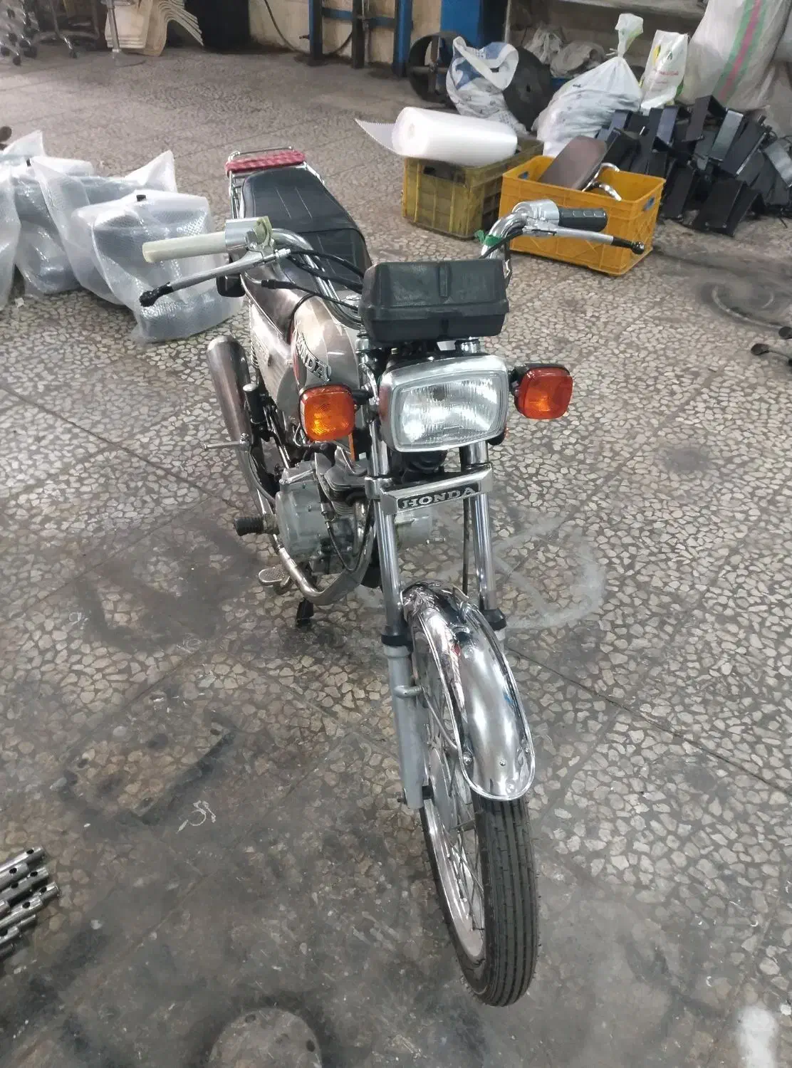 موتورسیکلت لیفان مدل91 قولنامه یی میدم|موتورسیکلت|چهاردانگه (تهران), |دیوار