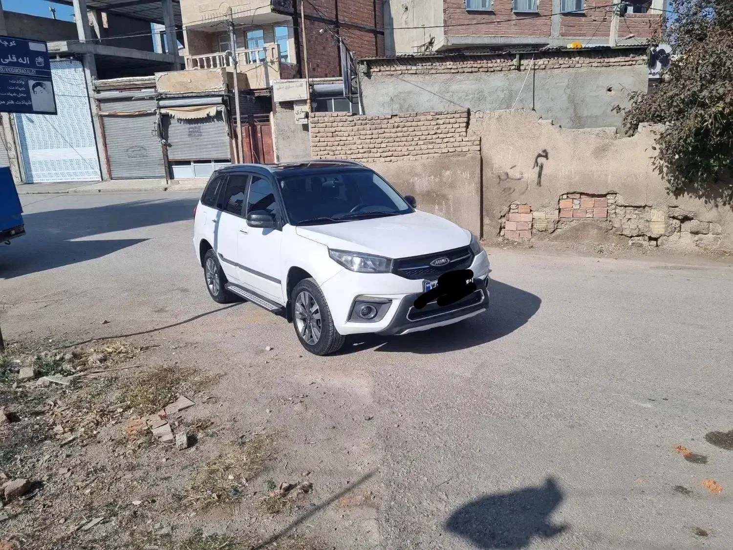 ام وی ام ایکس ۳۳ مدل ۹۶ بی رنگ وبی خط وخش|خودرو سواری و وانت|اردبیل, |دیوار