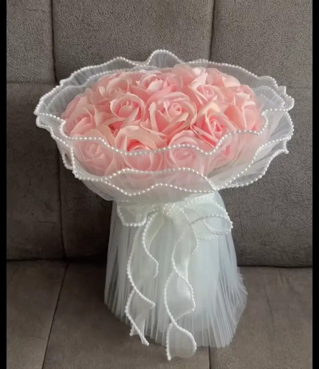 گل ربانی پول آرایی|گل مصنوعی|خرمدره, |دیوار