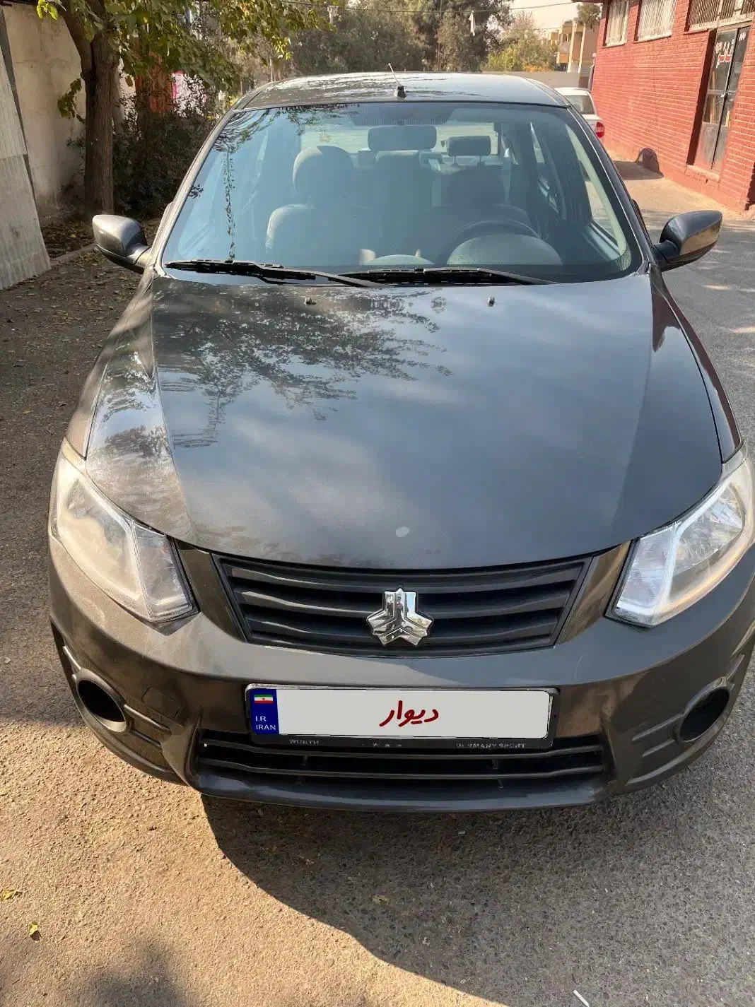 ساینا مدل ۹۸/۱۲بیرنگ|خودرو سواری و وانت|تهران, شهرک زینبیه|دیوار