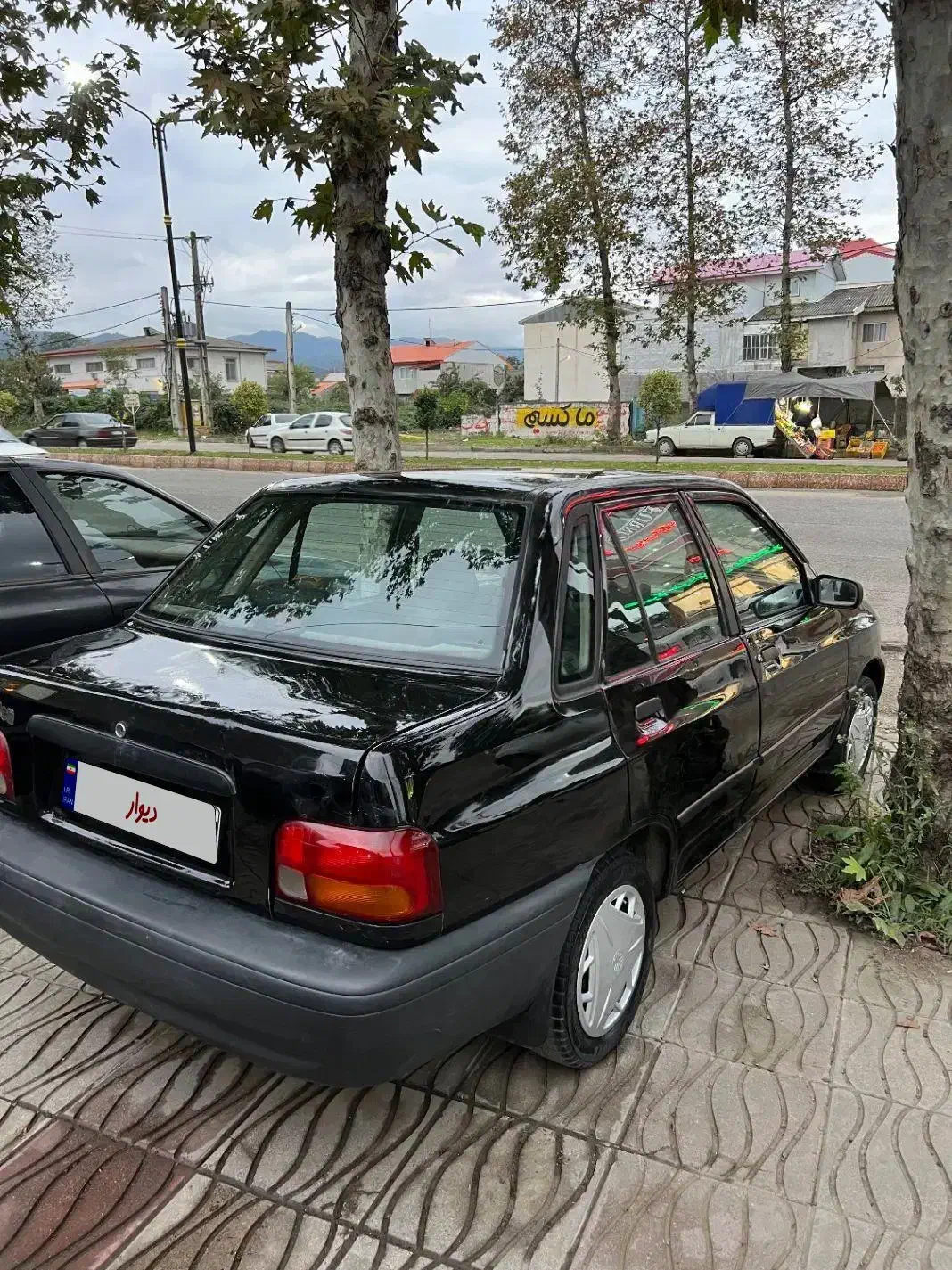 پراید صبا ۸۲ بدون ترک و جوش|خودرو سواری و وانت|رضوانشهر, |دیوار