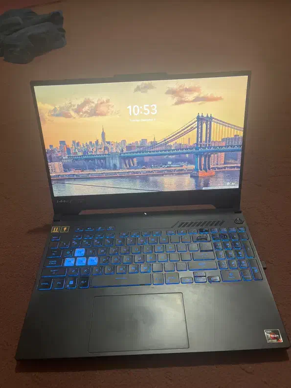 لپ تاپ ایسوس تاف Ryzen 7 A15|رایانه همراه|تهران, یاخجی آباد|دیوار