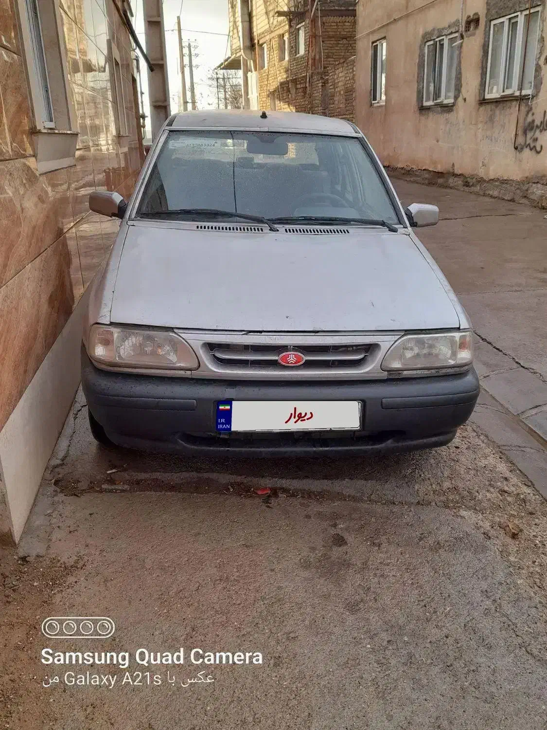 پراید مدل ۸۵ به شرط|خودرو سواری و وانت|شال, |دیوار