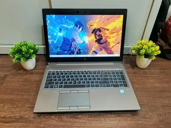 لپ تاپ Hp Zbook 15 G5 پردازنده i7 گرافیک 4|رایانه همراه|همدان, |دیوار
