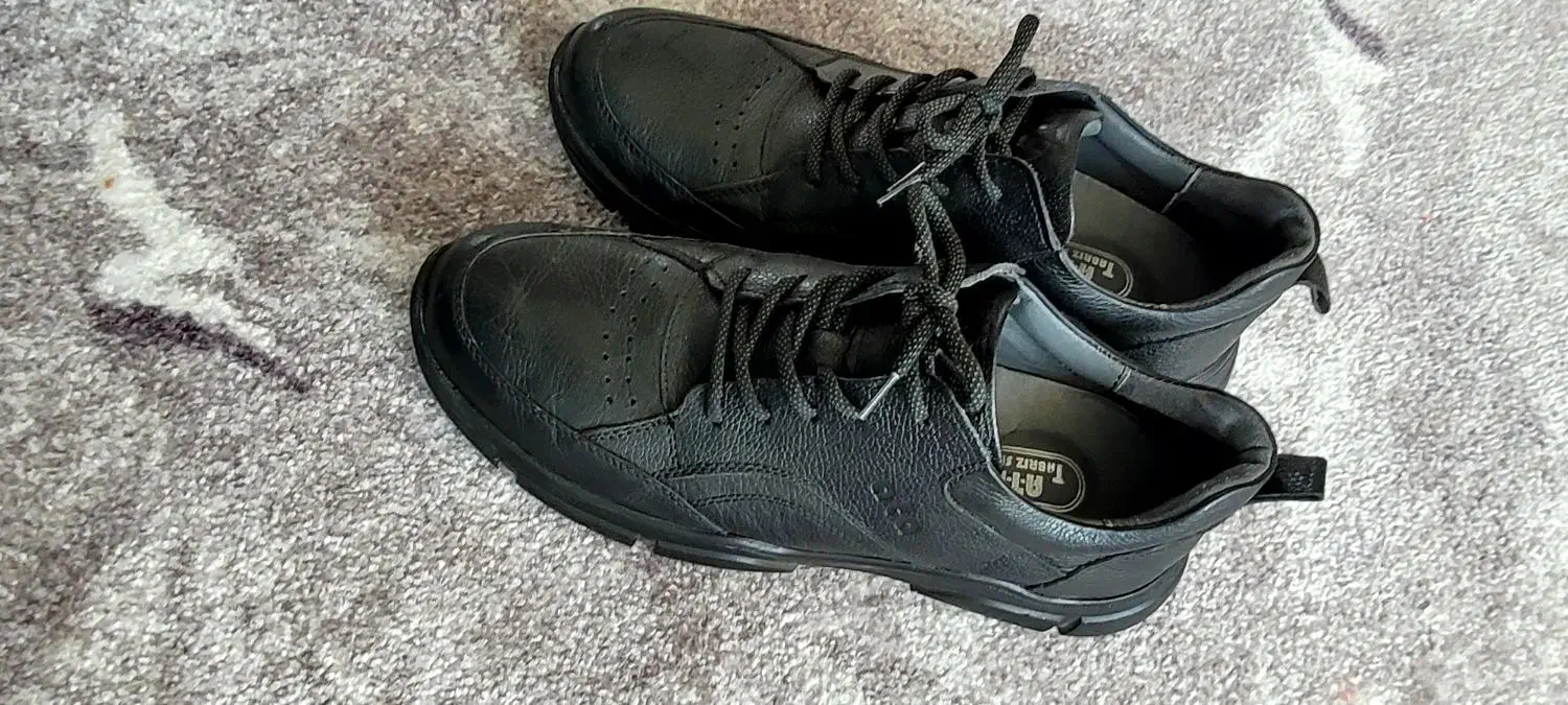 کفش مجلسی اسپرت سایز ۴۱|کیف، کفش، کمربند|بافق, |دیوار