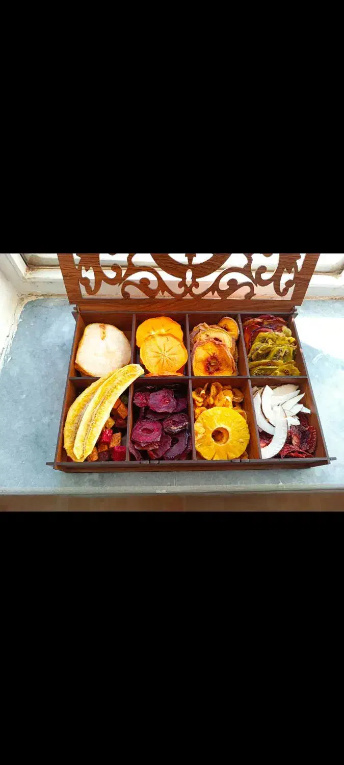 دستگاه میوه خشک ۲۰۰ کیلویی بدون کوچکترین ایراد|ماشین‌آلات صنعتی|ارومیه, |دیوار