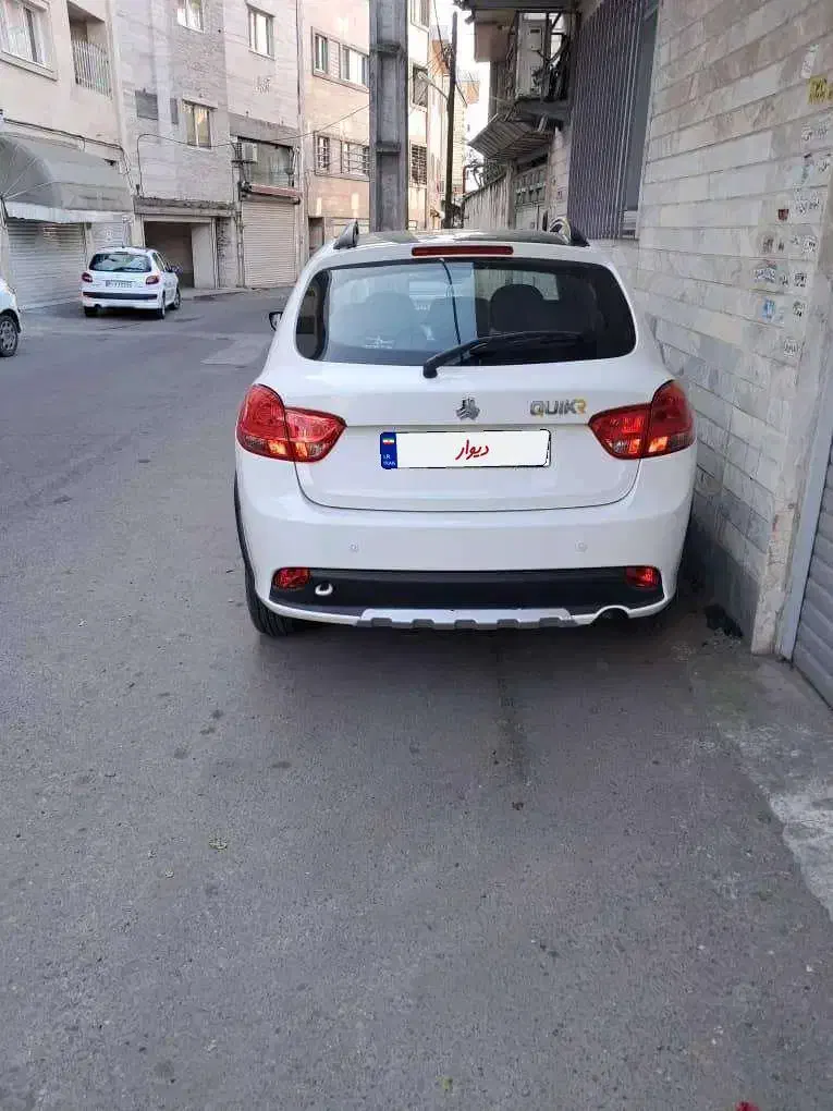 ماشین کوئیک آر|خودرو سواری و وانت|رشت, بوسار|دیوار