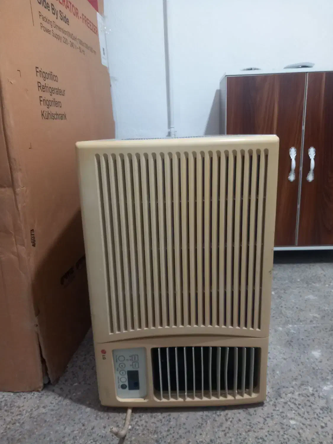 کولر|کولر گازی و فن‌کوئل|رشت, سلیمانداراب|دیوار