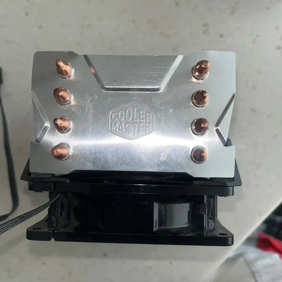 فن CPU Cooler Master Hyper H410R (کولرمستر)|قطعات و لوازم جانبی رایانه|تهران, سوهانک|دیوار