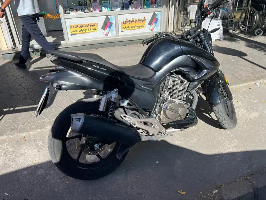 موتور کویر zontes n2n|موتورسیکلت|بناب, |دیوار