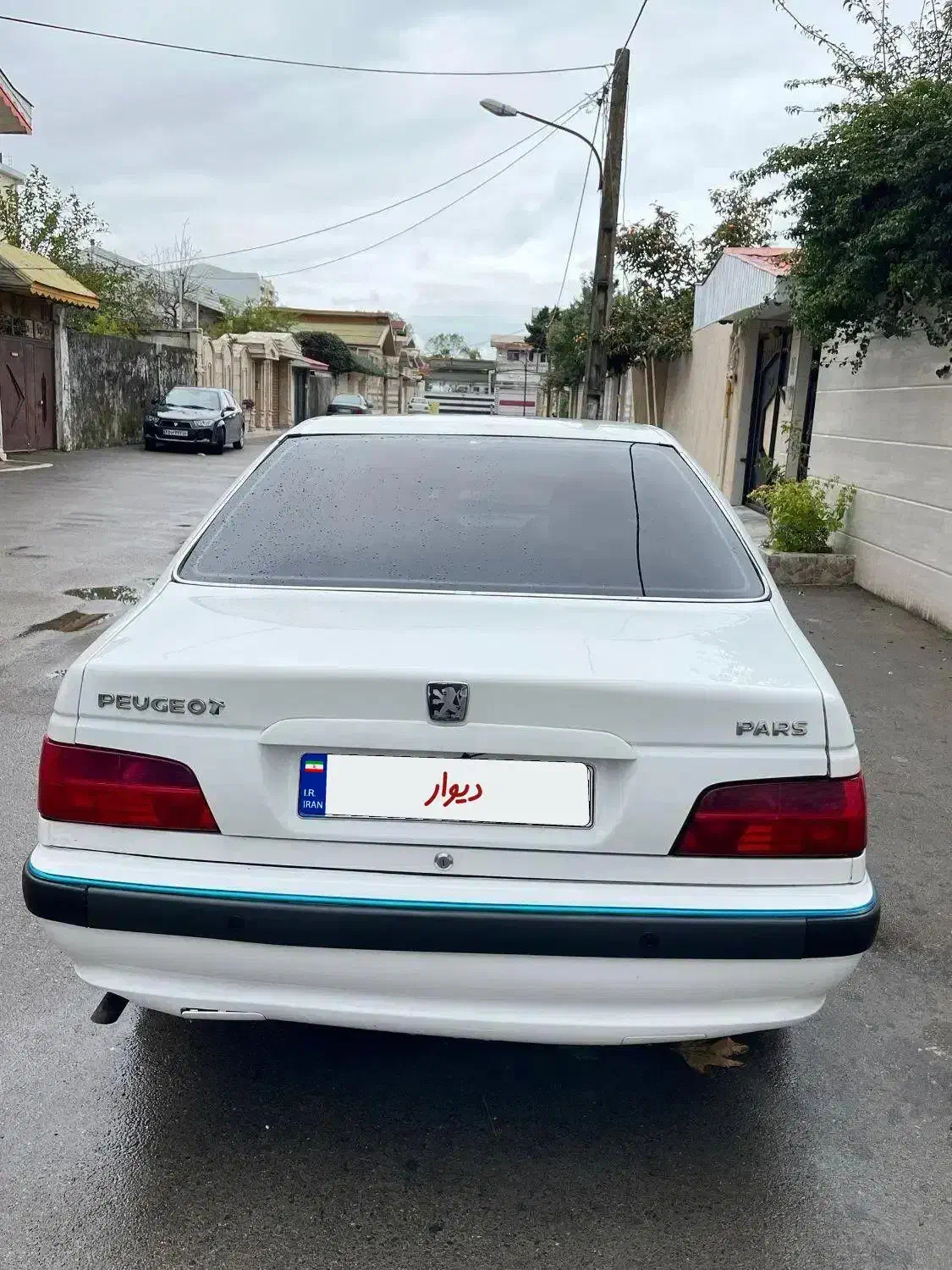 پارس مدل 96|خودرو سواری و وانت|بندر انزلی, معلم|دیوار