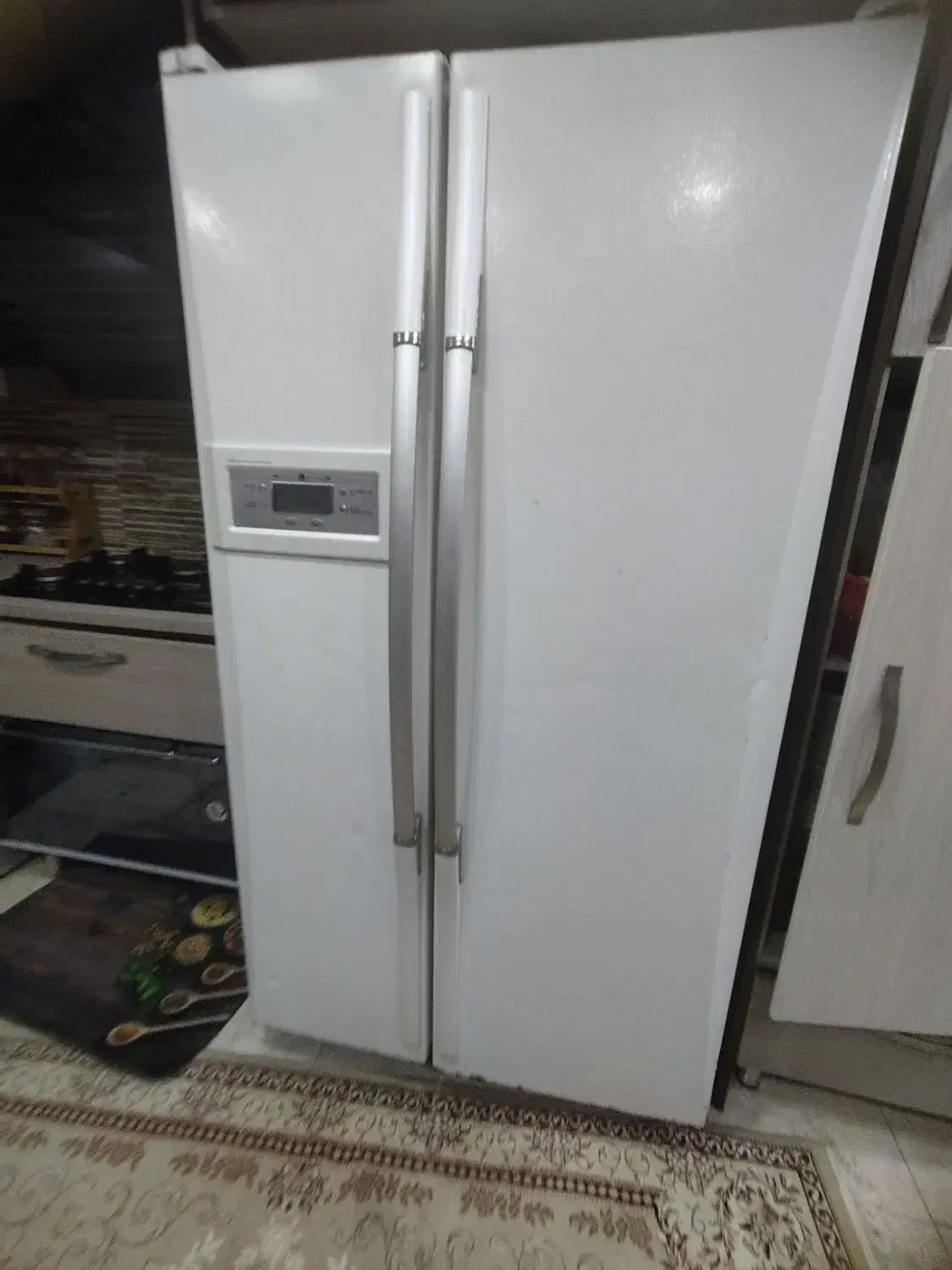 یخچال فریزر ساید دوو با سرمایش عالی و ضد باکتری|یخچال و فریزر|اهواز, کیان اباد|دیوار