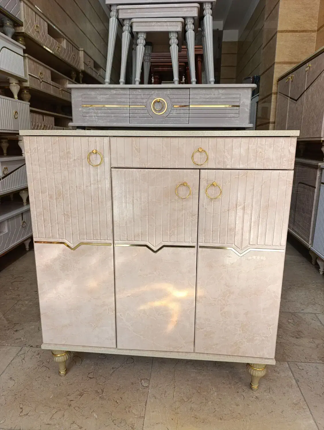 جاکفشی سه درب پرشین|جاکفشی، کمد، دراور|آستارا, |دیوار