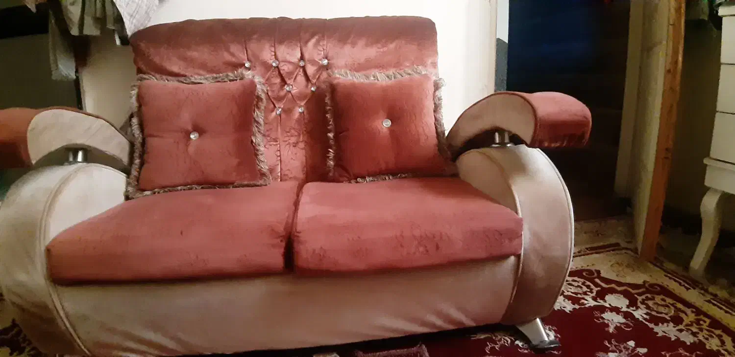 مبل راحتی ۷نفره|مبلمان خانگی و میز عسلی|هشتگرد, تهران دشت|دیوار