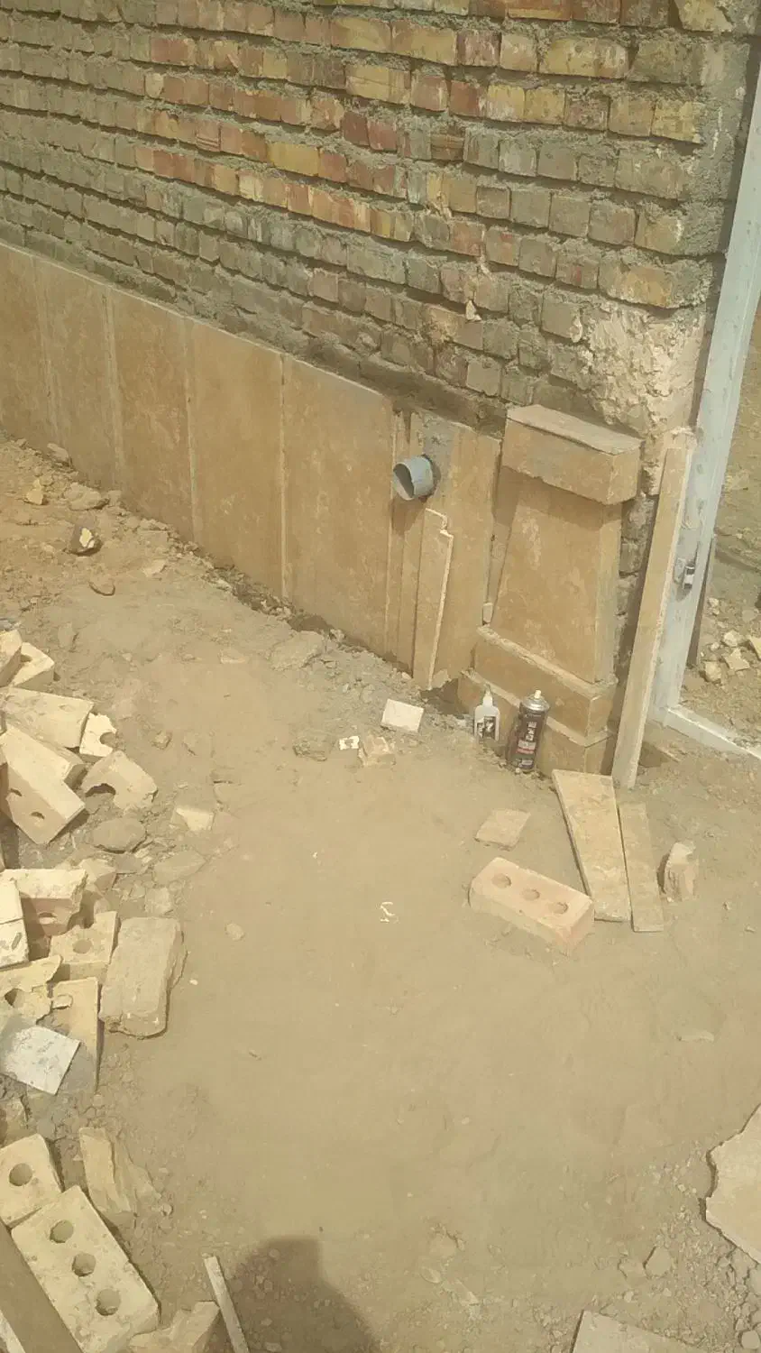 آجر دست دوم تمیز|مصالح و تجهیزات ساختمان|تربتحیدریه, پائین ولایت|دیوار