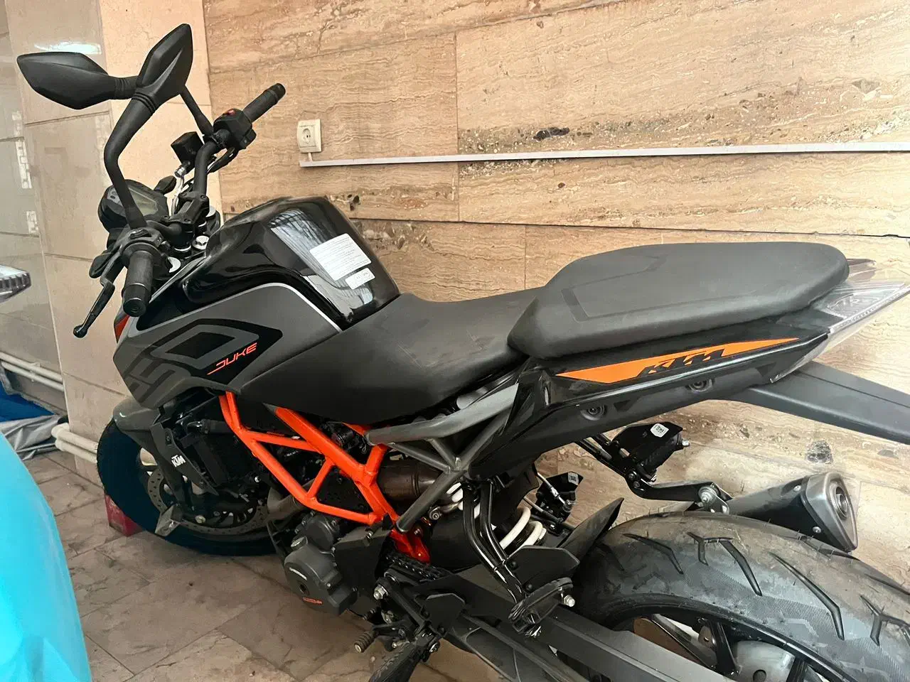 KTM250|موتورسیکلت|تهران, بهارستان|دیوار