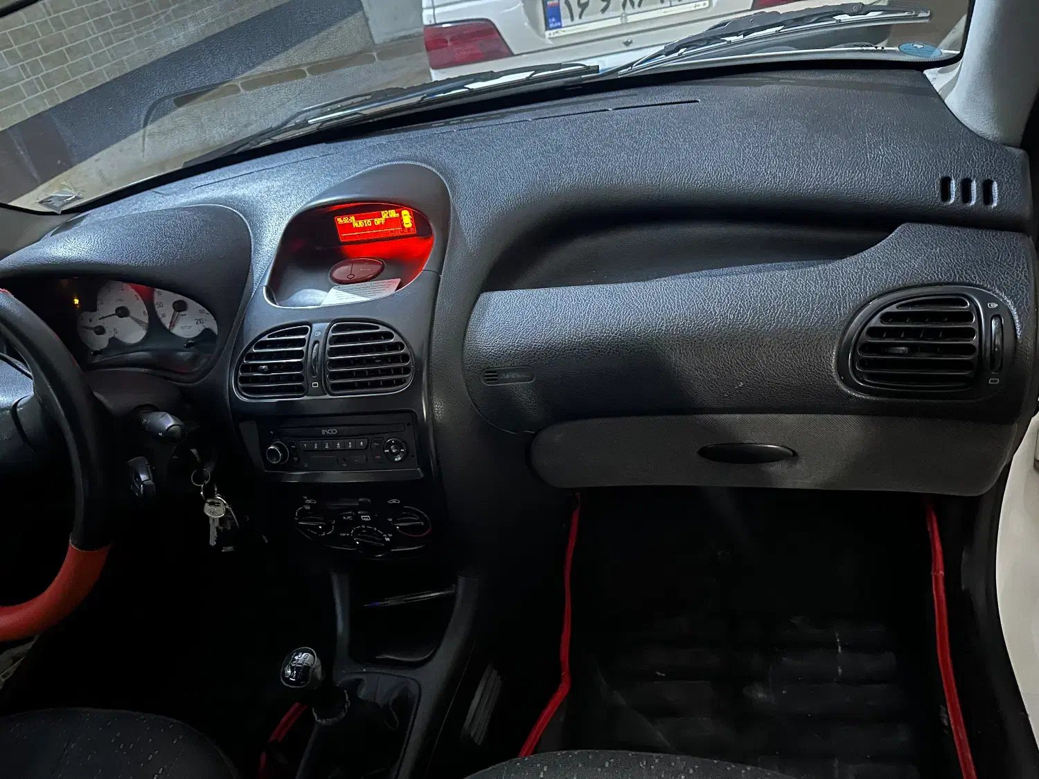 ۲۰۶ تیپ ۲ مدل ۹۶|خودرو سواری و وانت|زاهدان, |دیوار