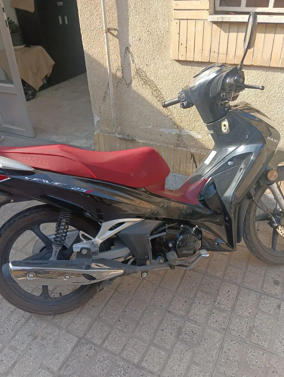 موتور سیکلت هانی|موتورسیکلت|مشهد, ولیعصر (شهرک غرب)|دیوار