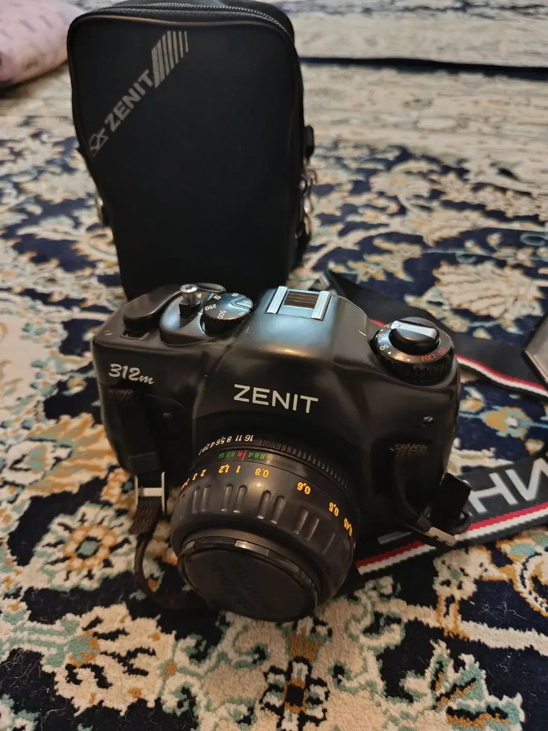 دوربین عکاسی زنیت ۳۱۲ با فلش|دوربین عکاسی و فیلمبرداری|مشهد, سید رضی|دیوار