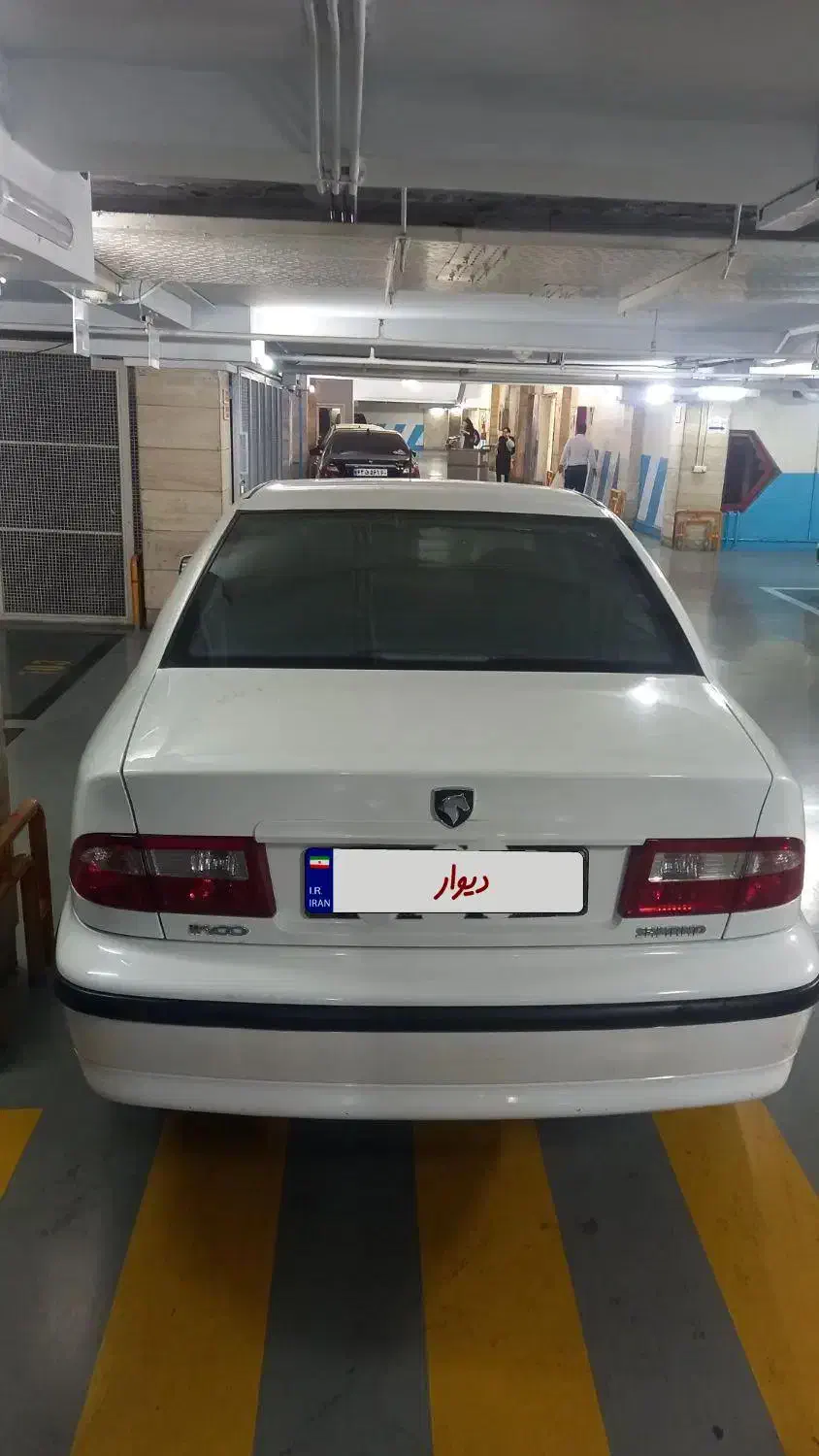 سمند۹۸ ساده|خودرو سواری و وانت|فردیس, شهرک سپاه|دیوار