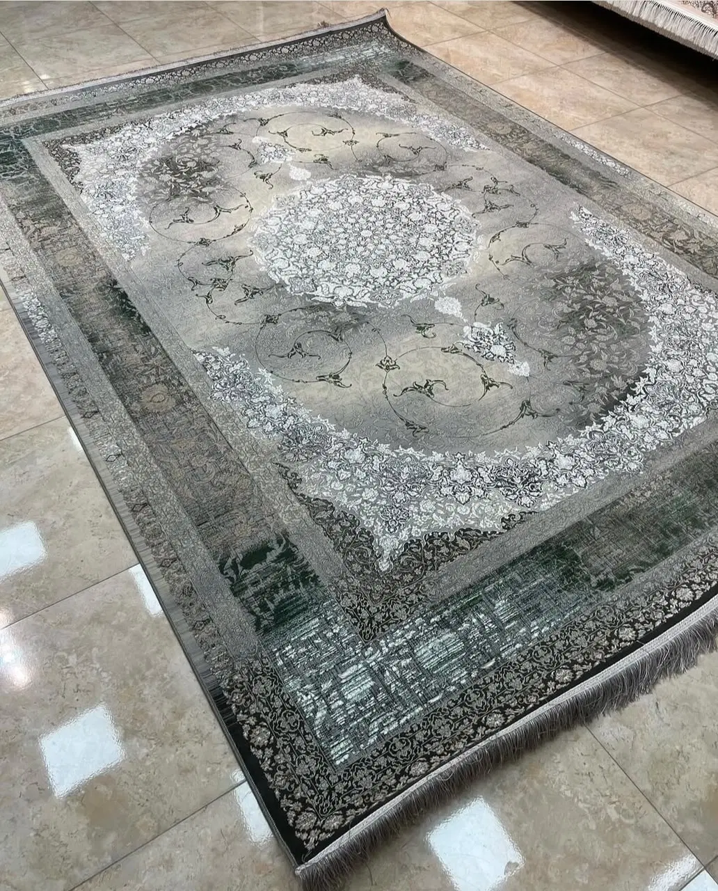 فرش 1200شانه ارزونترین از همه جا/سرای خلیج فارس|فرش|شیراز, لاله|دیوار