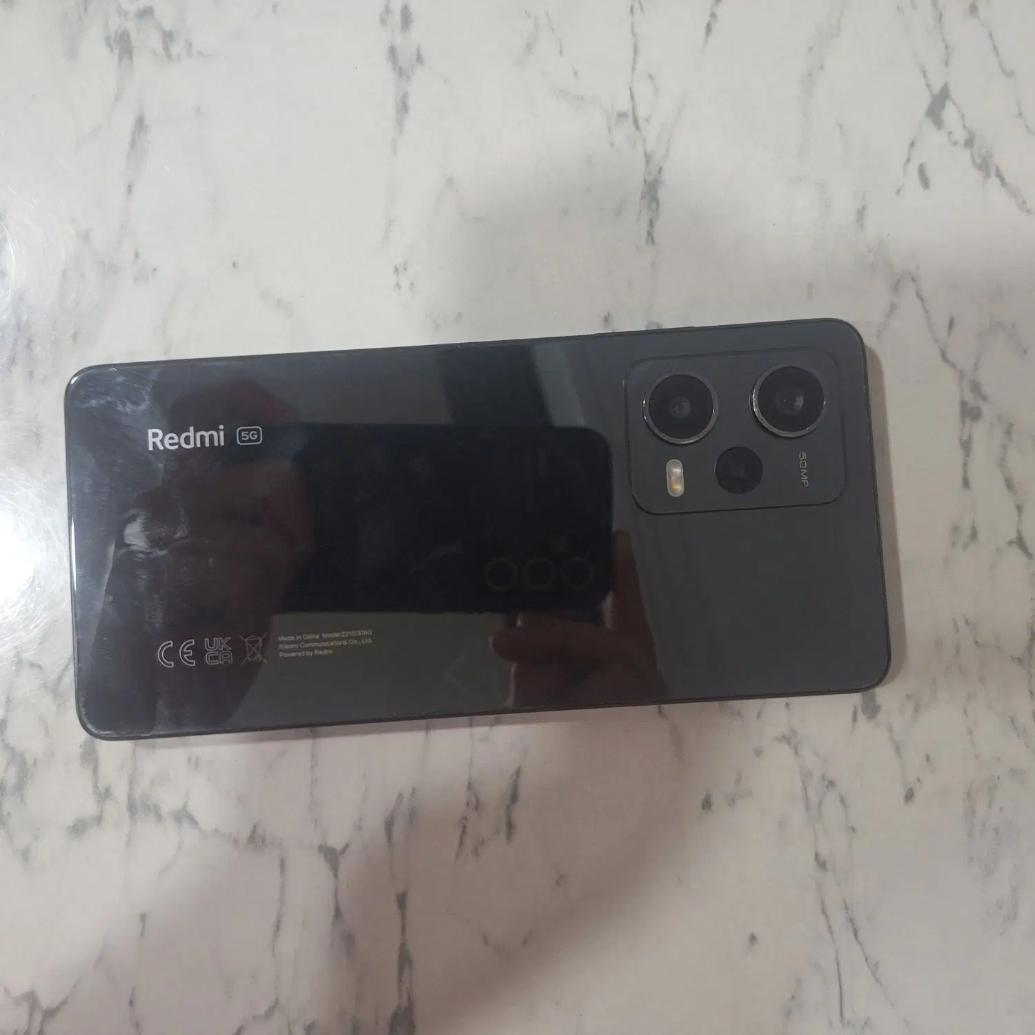 Redmi note 12 pro + 5G|موبایل|آبپخش, |دیوار