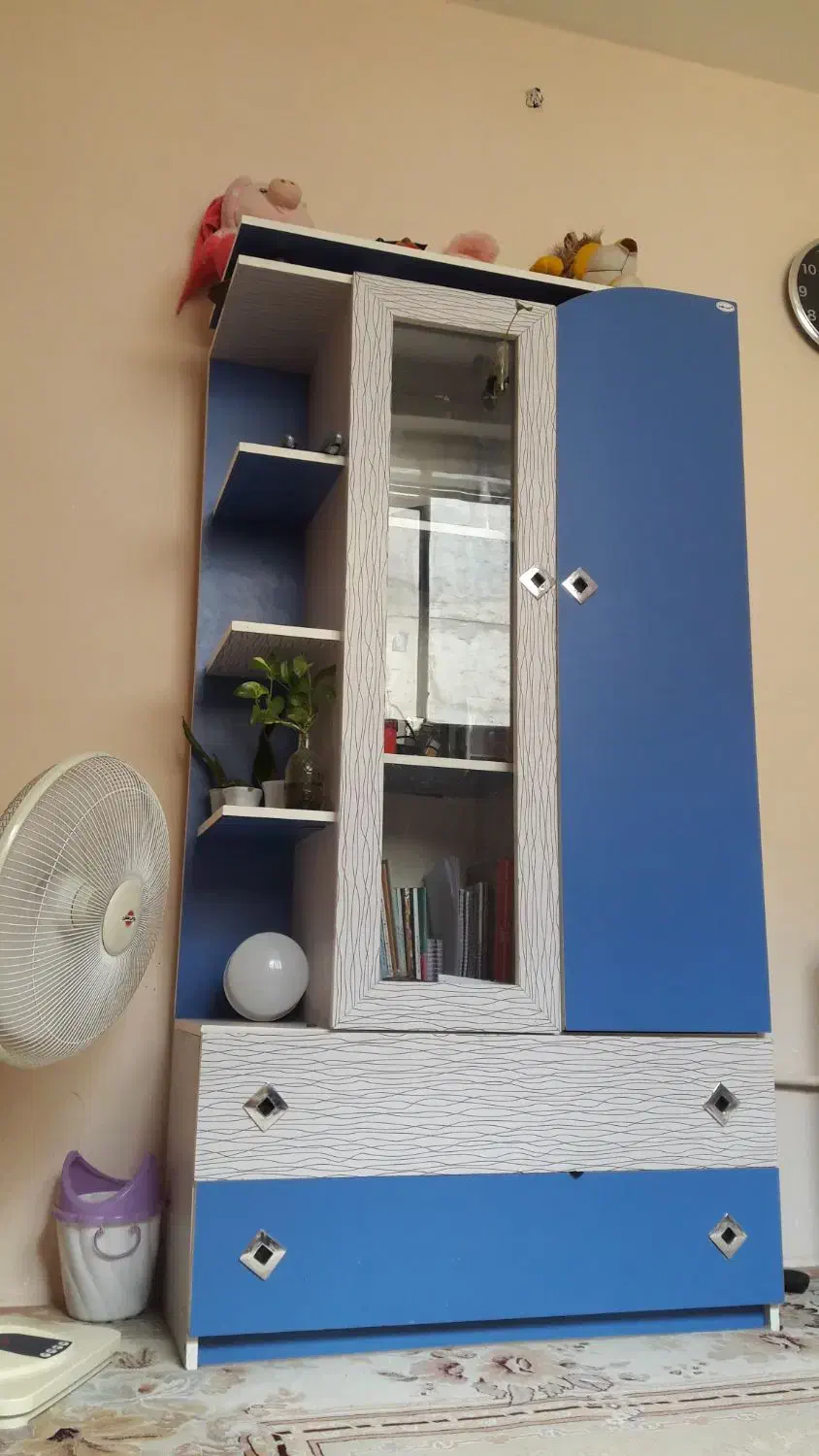 کمد بچه کاملا نو سالم|جاکفشی، کمد، دراور|بجنورد, |دیوار