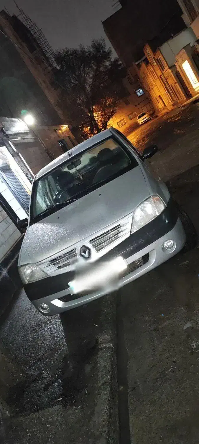 تندر ال ۹۰ مدل ۸۶|خودرو سواری و وانت|خوی, |دیوار