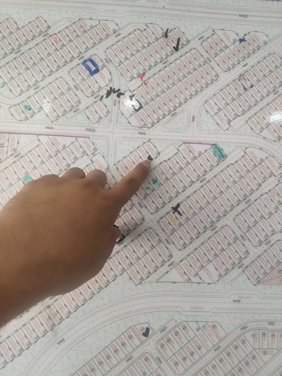 زمین مهر شهر فاز ۳ قطعه ۳۴ دوبر|فروش زمین و ملک کلنگی|اهواز, مهرشهر|دیوار