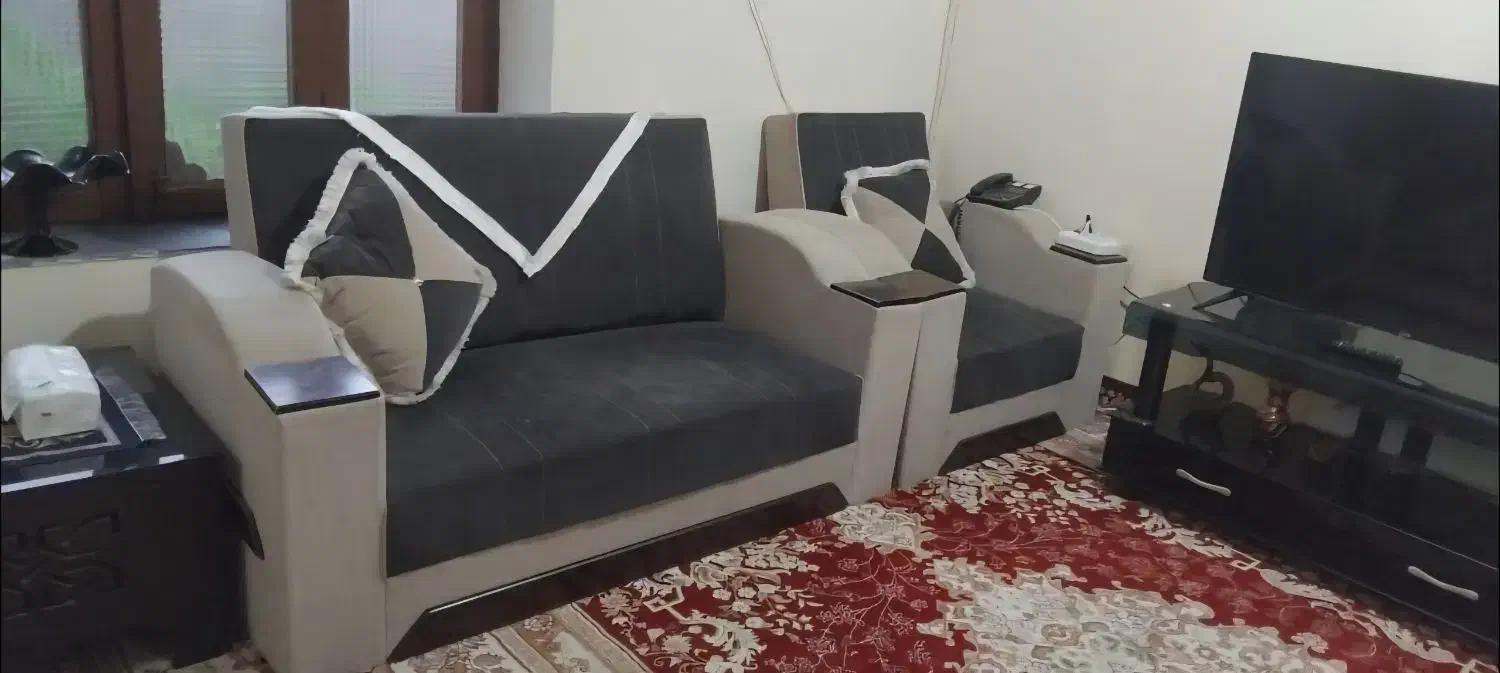 مبل راحتی|مبلمان خانگی و میز عسلی|شیرگاه, |دیوار