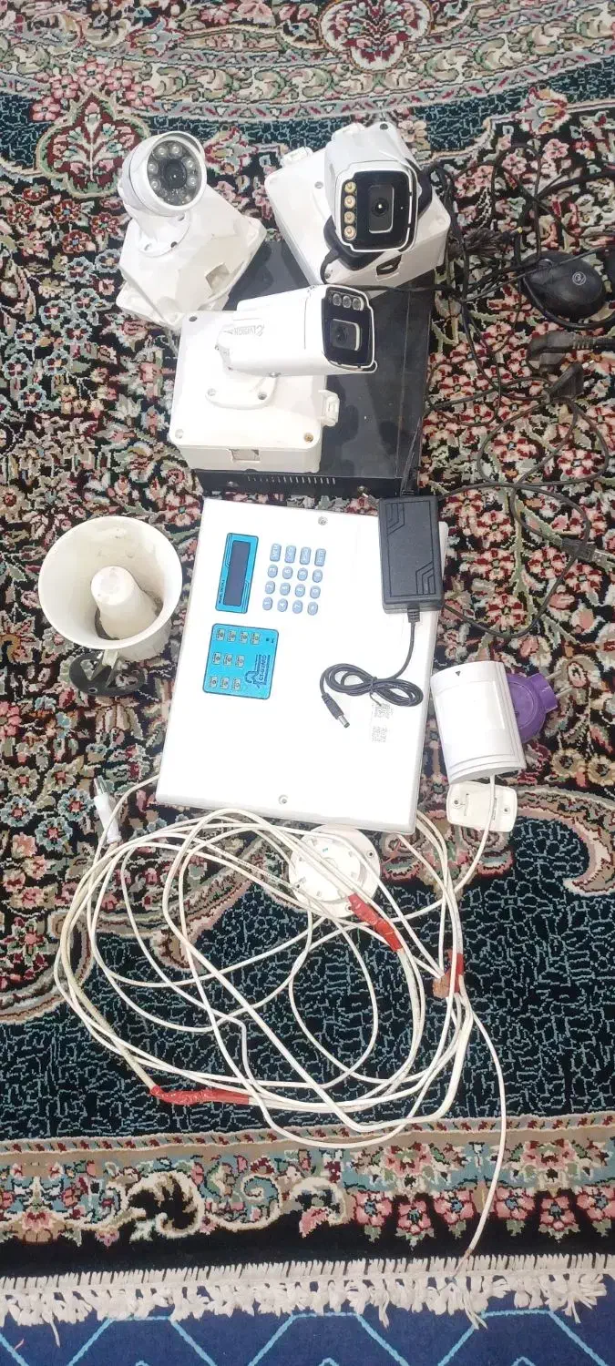 دوربین ودزدگیر|دوربین مداربسته|خرم‌آباد, |دیوار