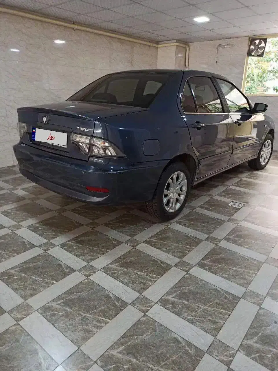 سورن پلاس ef7 فول مولتی مدیا مدل 1401|خودرو سواری و وانت|تبریز, |دیوار