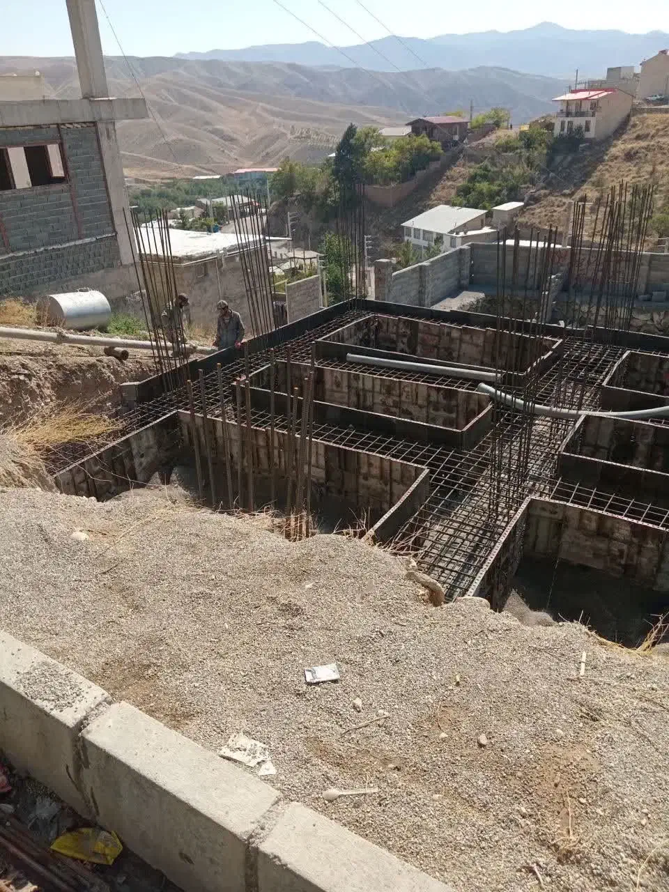 ارماتوربندی.اجرای سقف.پیمانکاری ویلا. استخر|خدمات پیشه و مهارت|دماوند, دماوند|دیوار