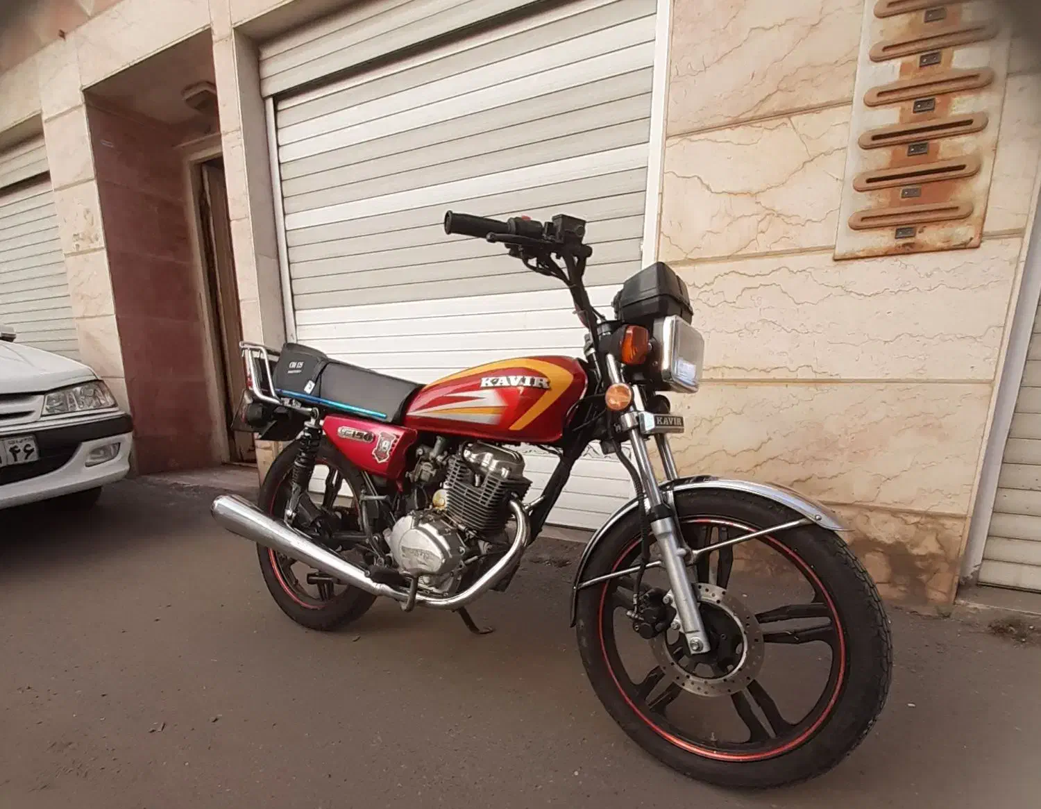 موتور ۱۵۰ کویر مدل ۱۴۰۲ تک برگ سند|موتورسیکلت|رشت, آزادگان|دیوار