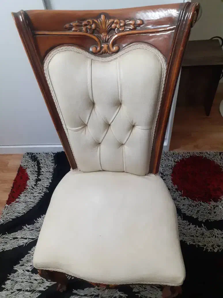 صندلی و کمد شیشه ای|مبلمان خانگی و میز عسلی|اصفهان, میرعماد|دیوار