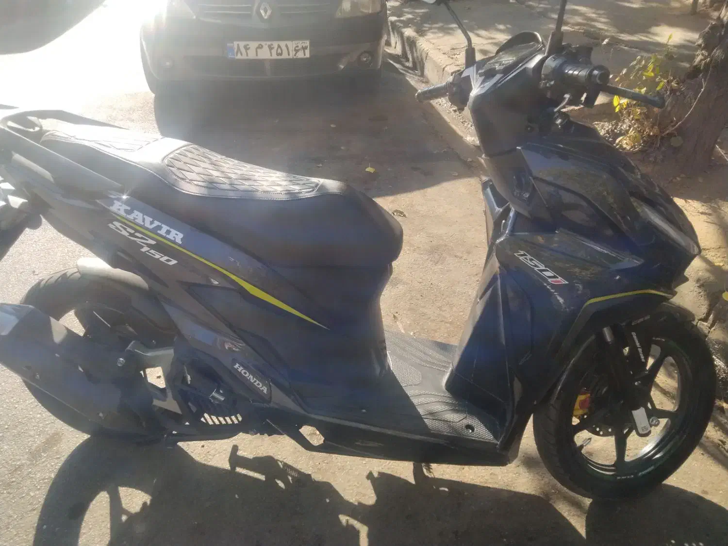 موتور کلیک کویر 402|موتورسیکلت|شیراز, زرهی|دیوار