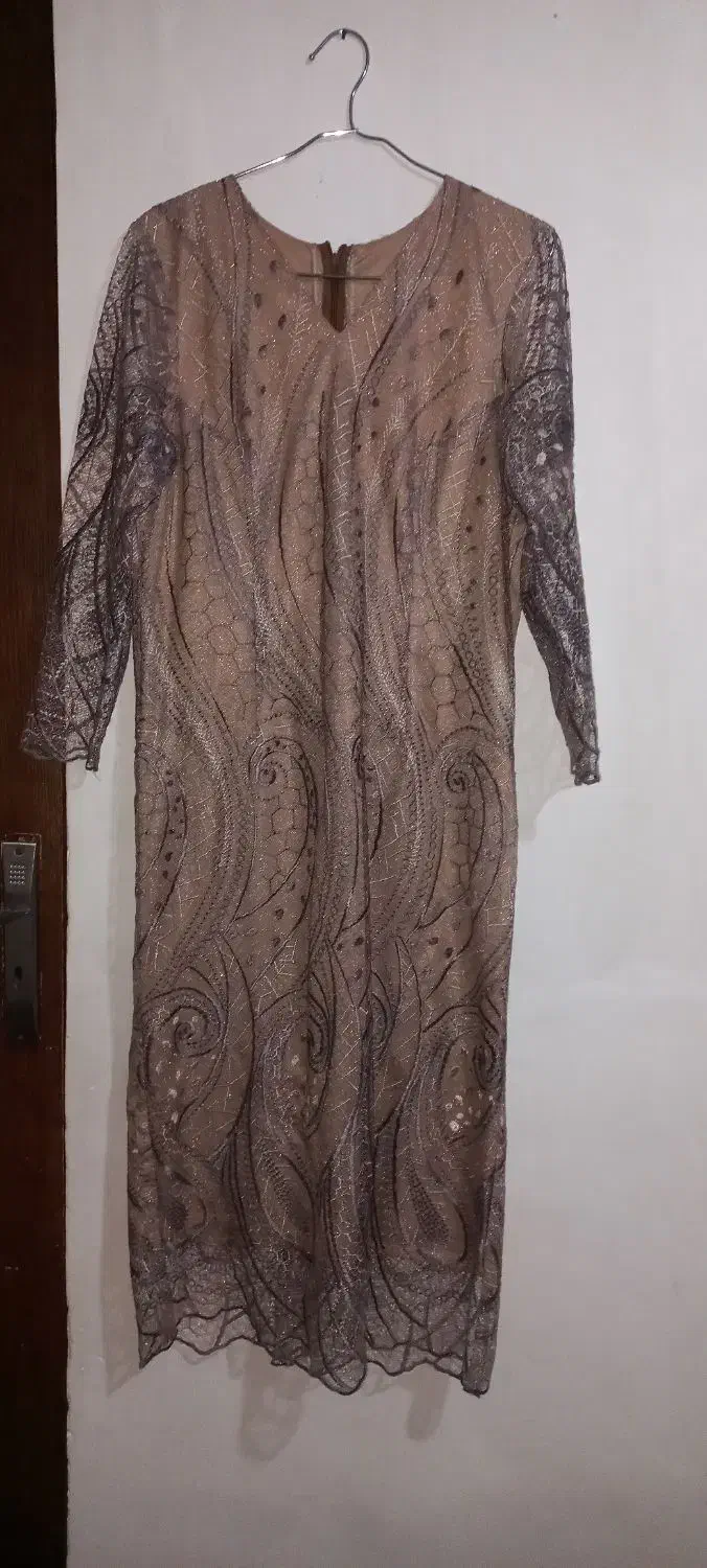 لباس مجلسی کاملا نو فقط یک بار پوشیده شده|لباس|اردبیل, |دیوار