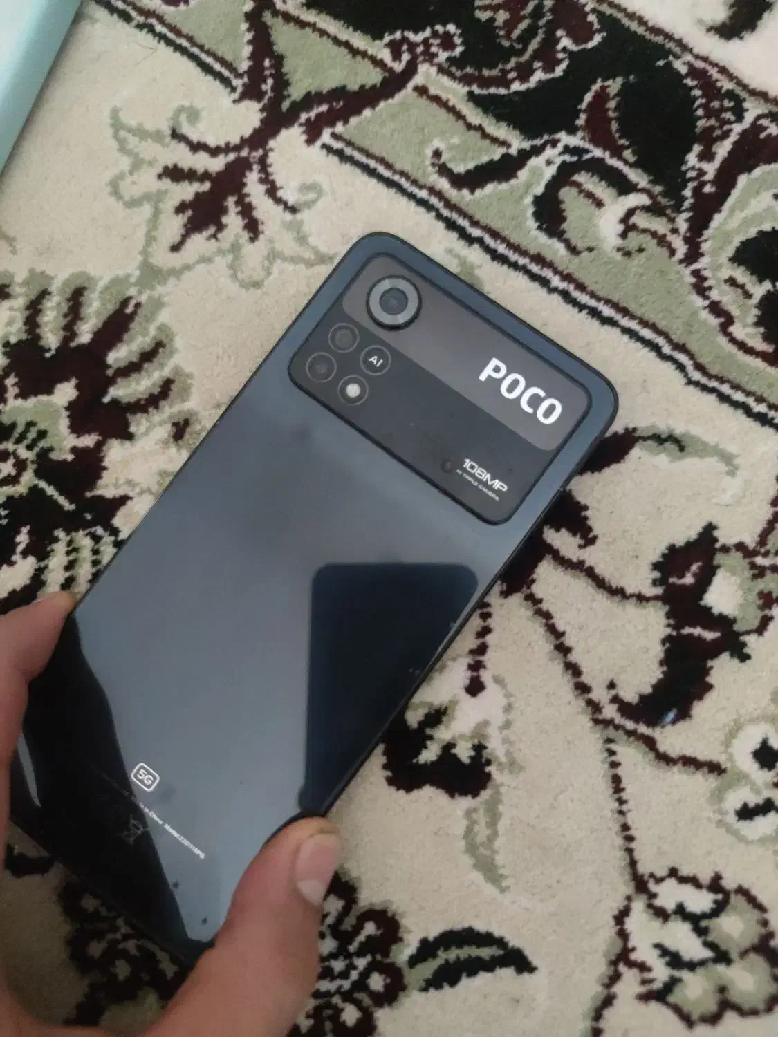 PocoX4pro5G 256/8مشکی|موبایل|خمینی‌شهر, |دیوار