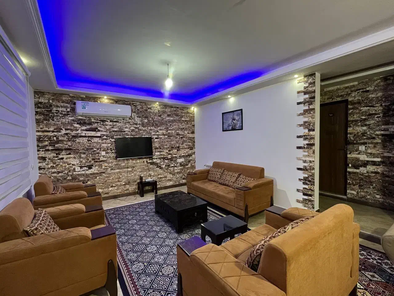 اجاره روزانه/هفتگی/ماهانه ویلا ۱۲۰ متری|اجارهٔ کوتاهمدت ویلا و باغ|فرح آباد, |دیوار