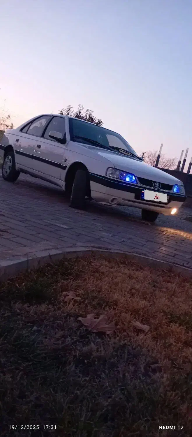 پژو ۴۰۵ اس ال ایکس مدل ۹۹|خودرو سواری و وانت|خوی, |دیوار