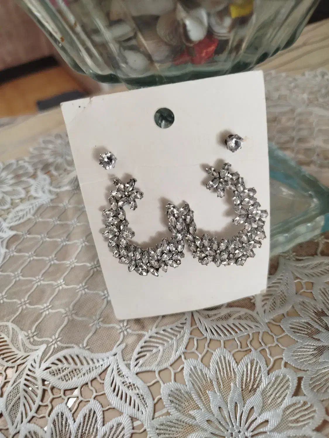 دوعدد گوشواره|بدلیجات|شیروان (خراسان), |دیوار