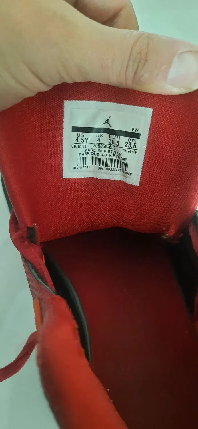 کفش بسکتبال فلایت اصل|کیف، کفش، کمربند|کرج, آق تپه|دیوار