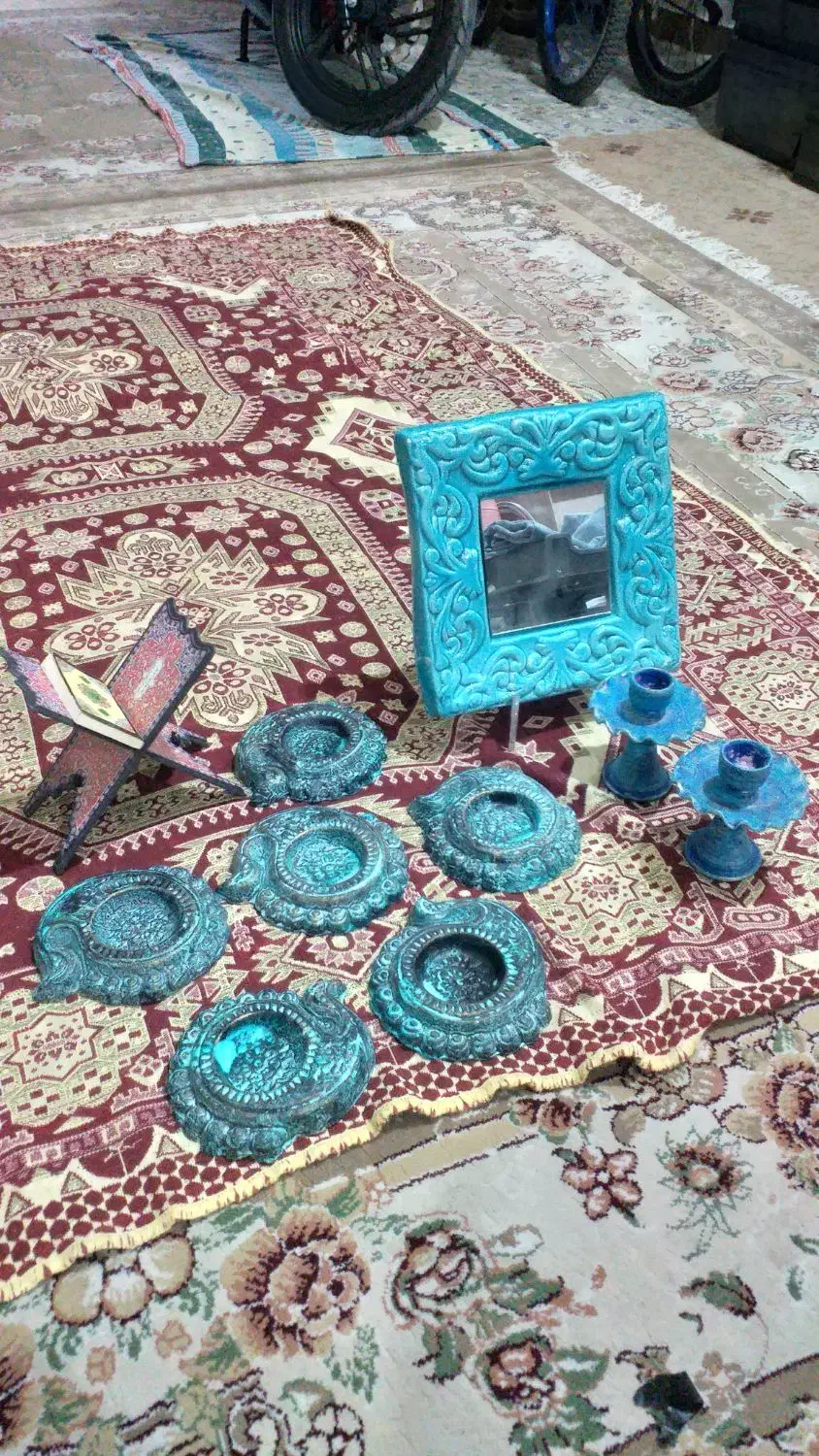 وسایل نو و درحدنو|صنایع دستی و سایر لوازم تزئینی|اهواز, پردیس دو|دیوار