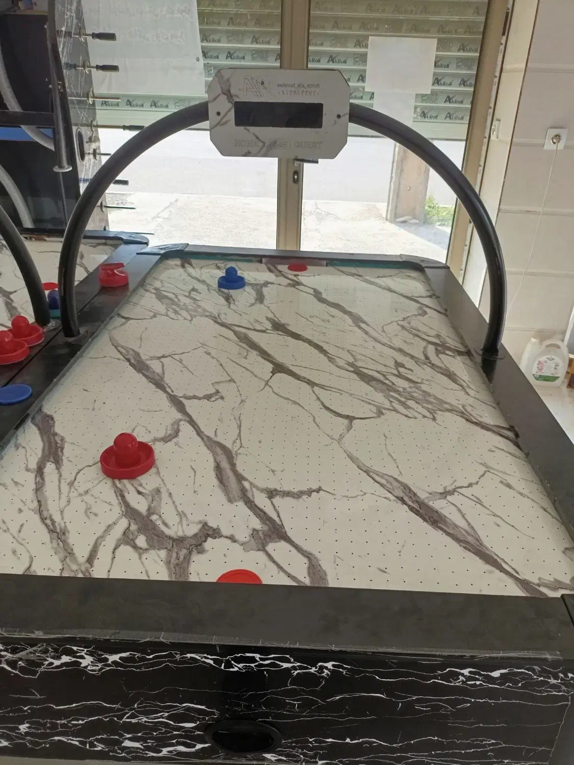 ایر هاکی روی میز|ورزش‌های توپی|پارس‌آباد, |دیوار