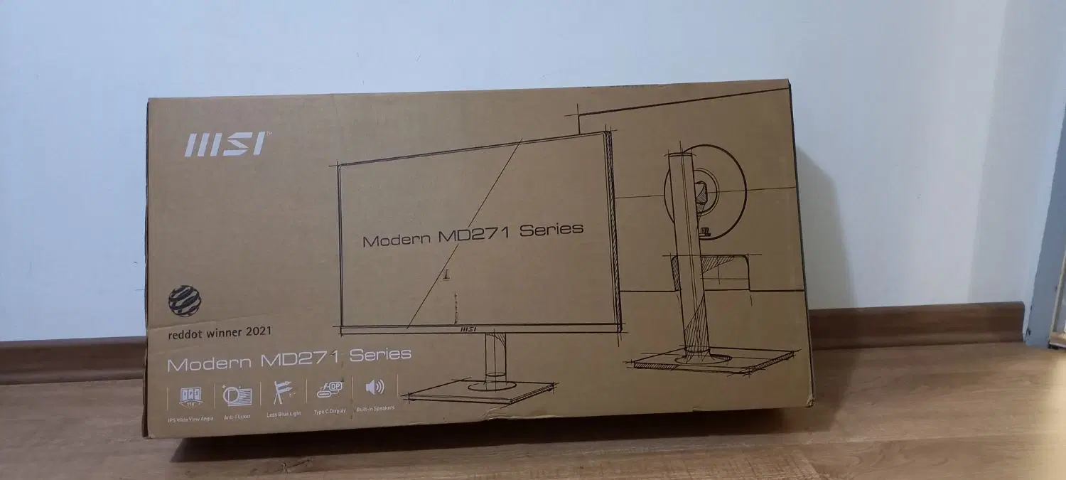 مانیتور MSI|رایانه رومیزی|صدرا-فارس, فاز ۱|دیوار