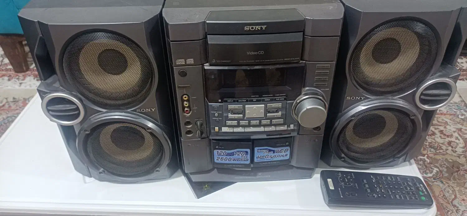 ضبط سونی ،۲۶۰۰|سیستم صوتی خانگی|برازجان, |دیوار