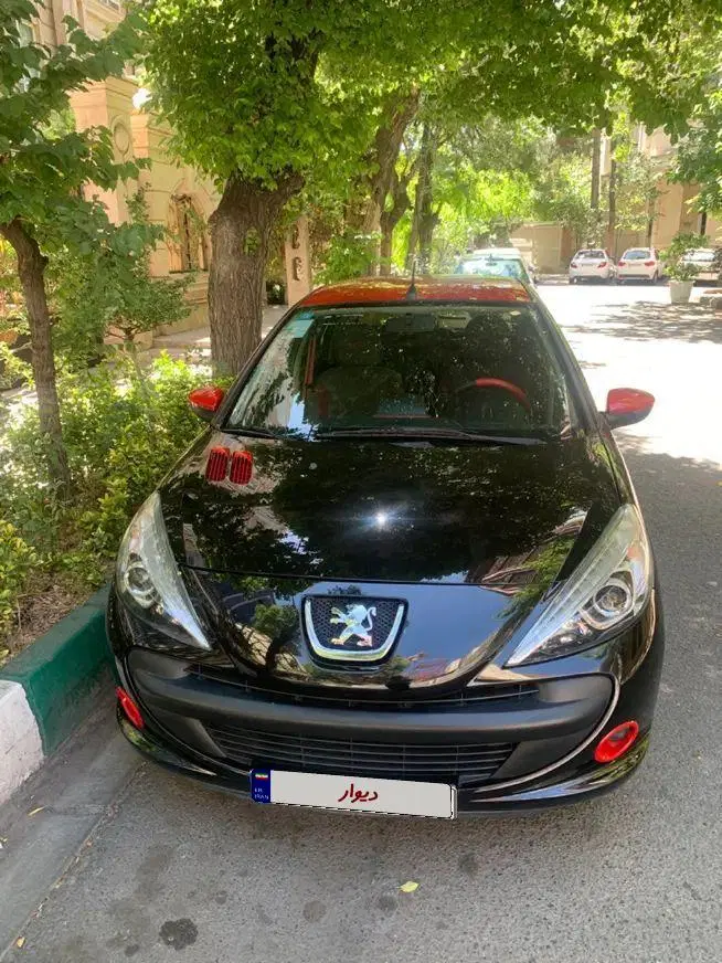 ۲۰۷ mc مدل ۱۴۰۱|خودرو سواری و وانت|تهران, اقدسیه|دیوار