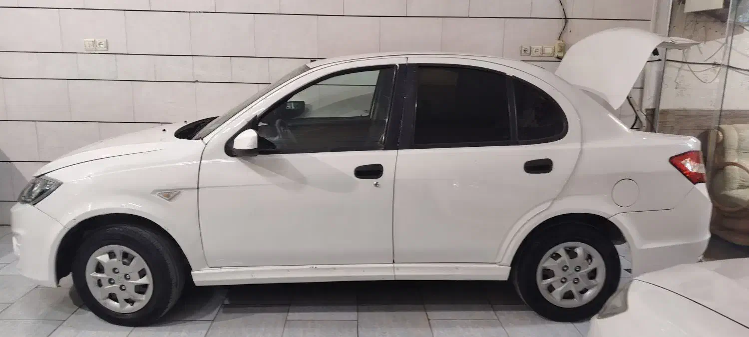 ساینا 95 سه تیکه رنگ|خودرو سواری و وانت|نجفآباد, کشاورز|دیوار